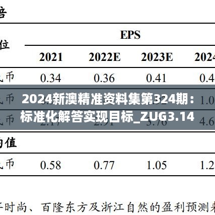 2024新澳精准资料集第324期：标准化解答实现目标_ZUG3.14.78核心版