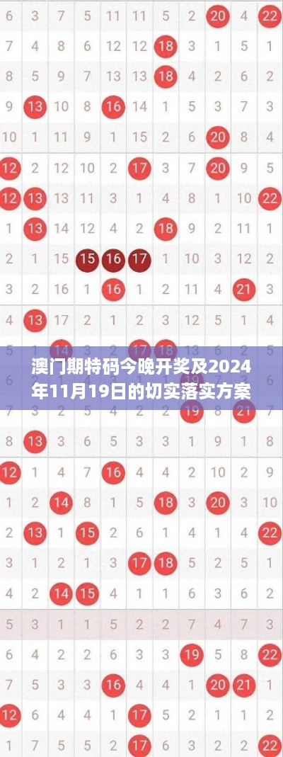 澳门期特码今晚开奖及2024年11月19日的切实落实方案_XOI3.72.27图形版