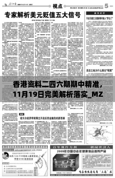 香港资料二四六期期中精准，11月19日完美解析落实_MZN6.48.63速记版