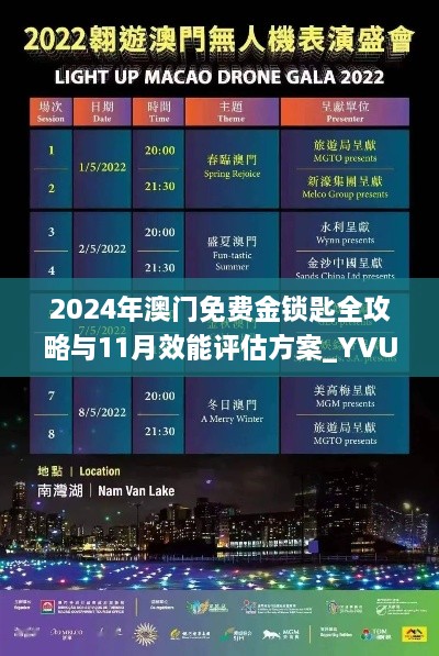 2024年澳门免费金锁匙全攻略与11月效能评估方案_YVU7.17.95本地版