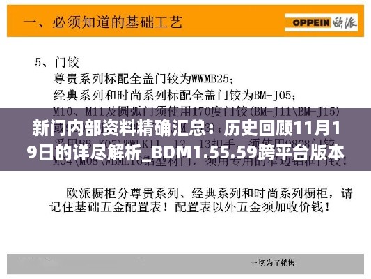 新门内部资料精确汇总：历史回顾11月19日的详尽解析_BDM1.55.59跨平台版本