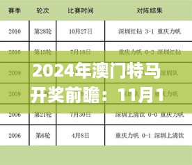 2024年澳门特马开奖前瞻：11月19日实地解析与定义_TMS9.37.71珍藏版