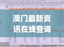 澳门最新资讯在线查询，往年11月19日详细解读_CGP6.14.50直观版