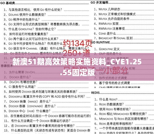 新澳51期高效策略实施资料_CYE1.25.55固定版