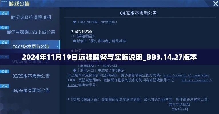 2024年11月19日远程解答与实施说明_BB3.14.27版本