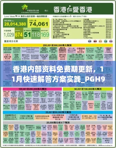 香港内部资料免费期更新，11月快速解答方案实践_PGH9.21.90便捷版本