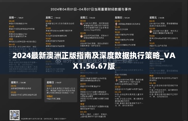 2024最新澳洲正版指南及深度数据执行策略_VAX1.56.67版