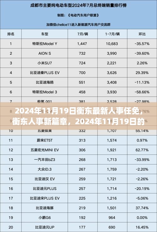 衡东人事新篇章，最新人事任免及日常动态（2024年11月）