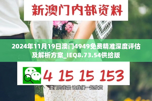 2024年11月19日澳门4949免费精准深度评估及解析方案_IEQ8.73.54供给版