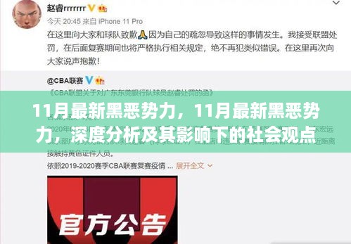 11月最新黑恶势力深度分析及其社会影响探讨