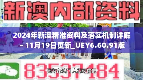 2024年新澳精准资料及落实机制详解 - 11月19日更新_UEY6.60.91版