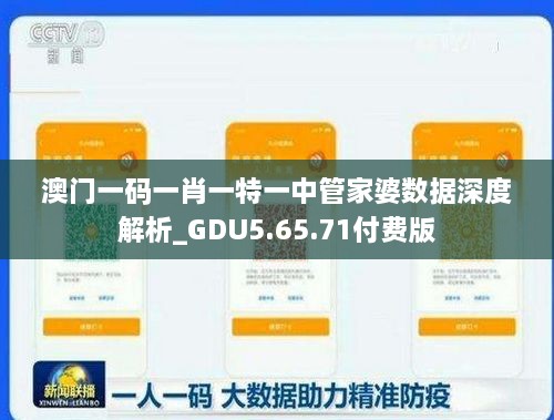 澳门一码一肖一特一中管家婆数据深度解析_GDU5.65.71付费版