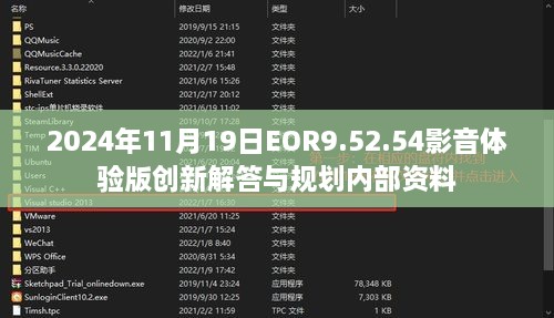 2024年11月19日EOR9.52.54影音体验版创新解答与规划内部资料