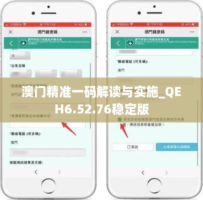 澳门精准一码解读与实施_QEH6.52.76稳定版