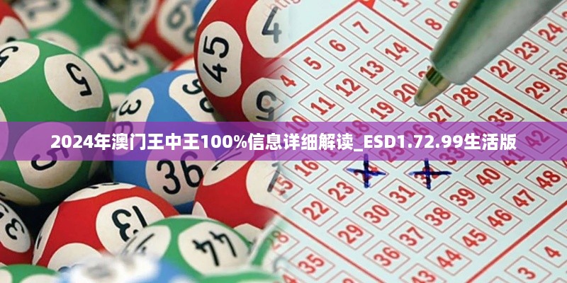 2024年澳门王中王100%信息详细解读_ESD1.72.99生活版