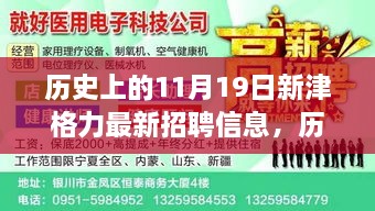 历史上的11月19日新津格力招聘信息详解与深度评测介绍