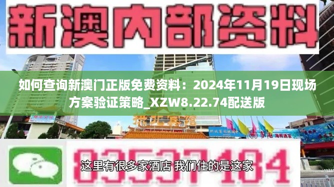 如何查询新澳门正版免费资料：2024年11月19日现场方案验证策略_XZW8.22.74配送版