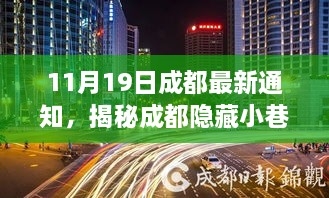 揭秘成都隐藏小巷神秘小店，一场不期而遇的美食冒险之旅（11月19日成都最新通知）