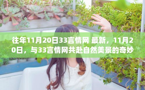 11月20日与33言情网共探自然美景，寻找内心的平和宁静之旅