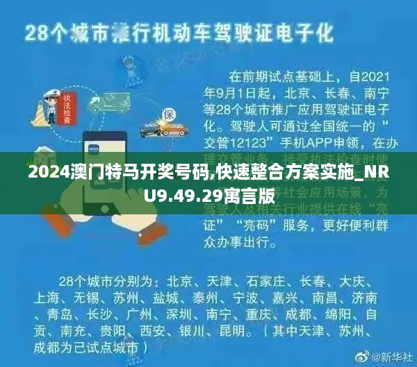 2024澳门特马开奖号码,快速整合方案实施_NRU9.49.29寓言版