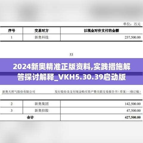 2024新奥精准正版资料,实践措施解答探讨解释_VKH5.30.39启动版