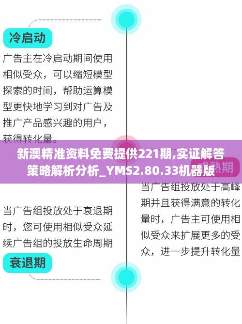 新澳精准资料免费提供221期,实证解答策略解析分析_YMS2.80.33机器版