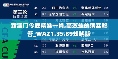 新澳门今晚精准一肖,高效益的落实解答_WAZ1.35.89知晓版