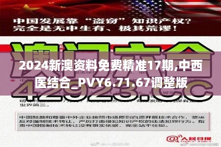 2024新澳资料免费精准17期,中西医结合_PVY6.71.67调整版