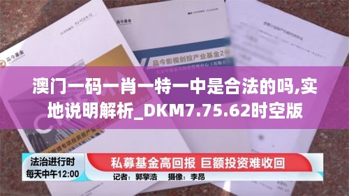 澳门一码一肖一特一中是合法的吗,实地说明解析_DKM7.75.62时空版