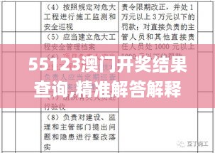 55123澳门开奖结果查询,精准解答解释定义_VVV7.66.77科技版