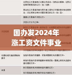 国办发2024年涨工资文件事业单位,广泛说明评估方法_UWR1.45.97速达版