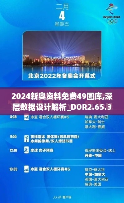 2024新奥资料免费49图库,深层数据设计解析_DOR2.65.36DIY工具版