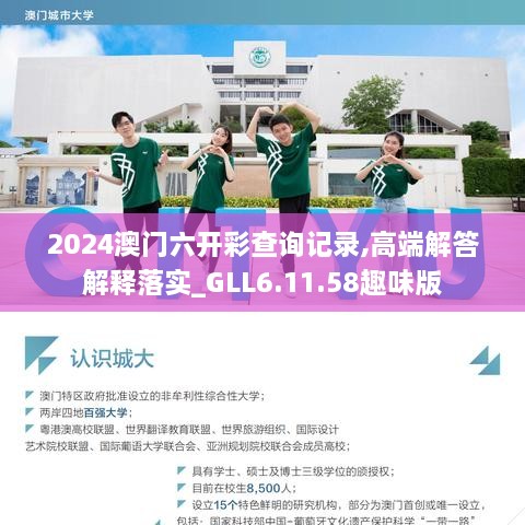 2024澳门六开彩查询记录,高端解答解释落实_GLL6.11.58趣味版