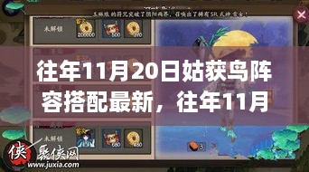 往年11月20日姑获鸟阵容更新解析，深度探讨三大要点与最新搭配策略