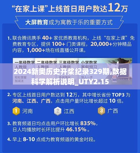 2024新奥历史开桨纪录329期,数据科学解析说明_UTY2.15