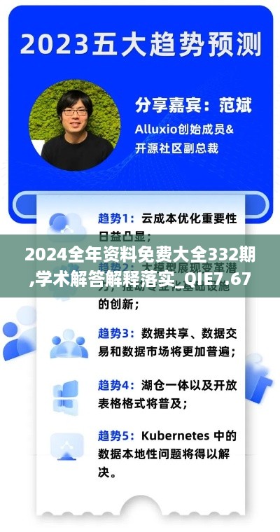 2024全年资料免费大全332期,学术解答解释落实_QIE7.67