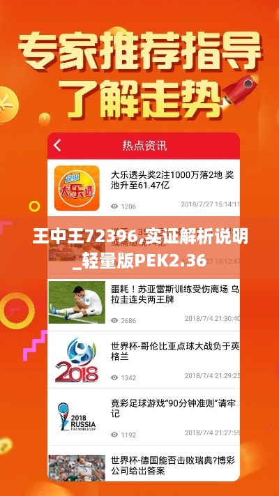 王中王72396,实证解析说明_轻量版PEK2.36