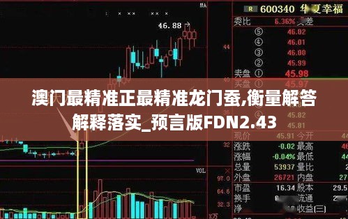 澳门最精准正最精准龙门蚕,衡量解答解释落实_预言版FDN2.43