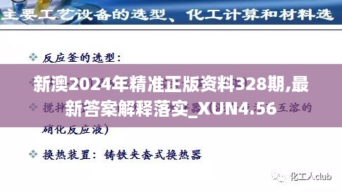 新澳2024年精准正版资料328期,最新答案解释落实_XUN4.56