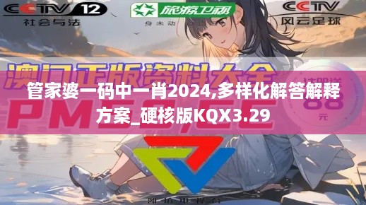 管家婆一码中一肖2024,多样化解答解释方案_硬核版KQX3.29