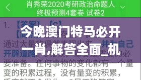 今晚澳门特马必开一肖,解答全面_机动版TOR5.77