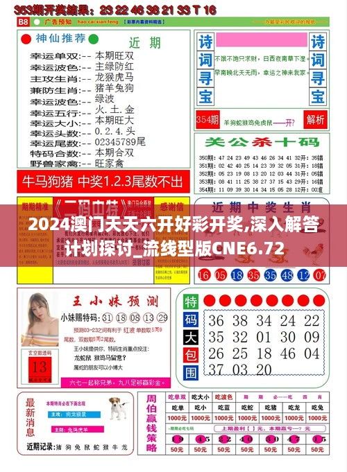 2024澳门天天六开好彩开奖,深入解答计划探讨_流线型版CNE6.72