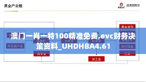 澳门一肖一特100精准免费,evc财务决策资料_UHDHBA4.61