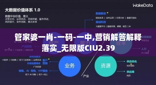 管家婆一肖-一码-一中,营销解答解释落实_无限版CIU2.39