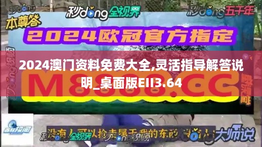 2024澳门资料免费大全,灵活指导解答说明_桌面版EII3.64