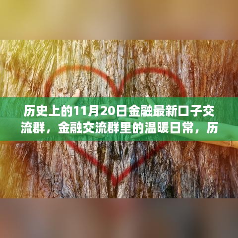 历史上的今天，金融交流群的温暖日常与金融最新口子交流分享