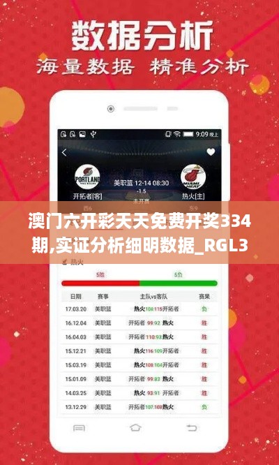 澳门六开彩天天免费开奖334期,实证分析细明数据_RGL3.76