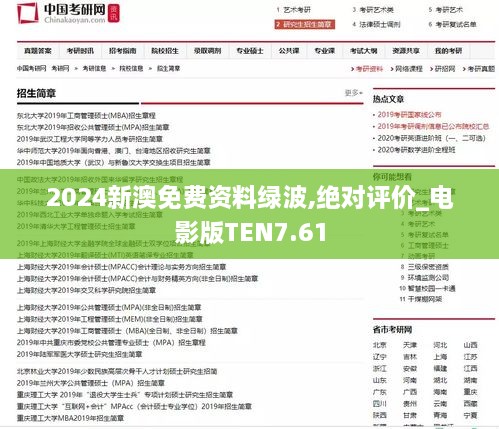 2024新澳免费资料绿波,绝对评价_电影版TEN7.61