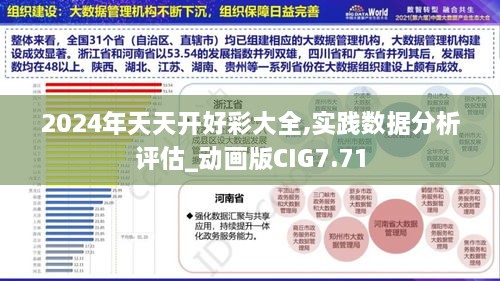 2024年天天开好彩大全,实践数据分析评估_动画版CIG7.71