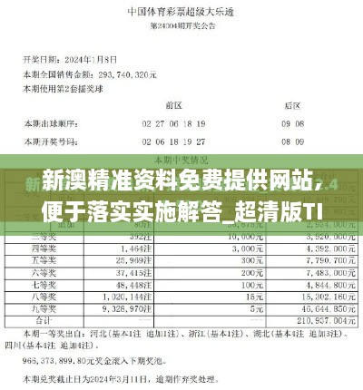 新澳精准资料免费提供网站,便于落实实施解答_超清版TIF7.52